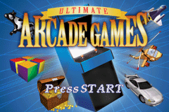 Ultimate Arcade Games screenshot 3 for GameBoy Advance